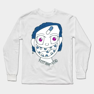 Feed your head Long Sleeve T-Shirt